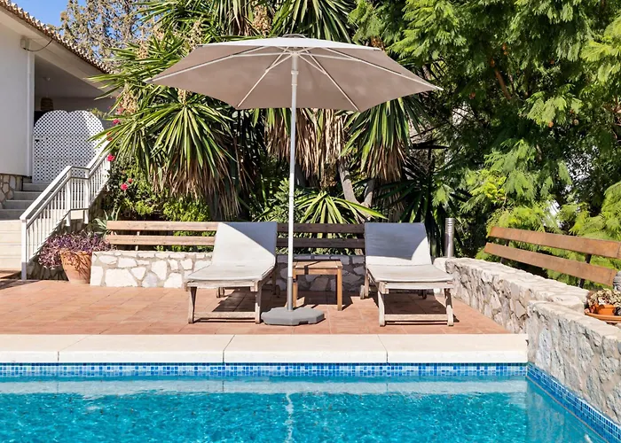 Modern Private Suite At Fantastic Villa Near Fuengirola